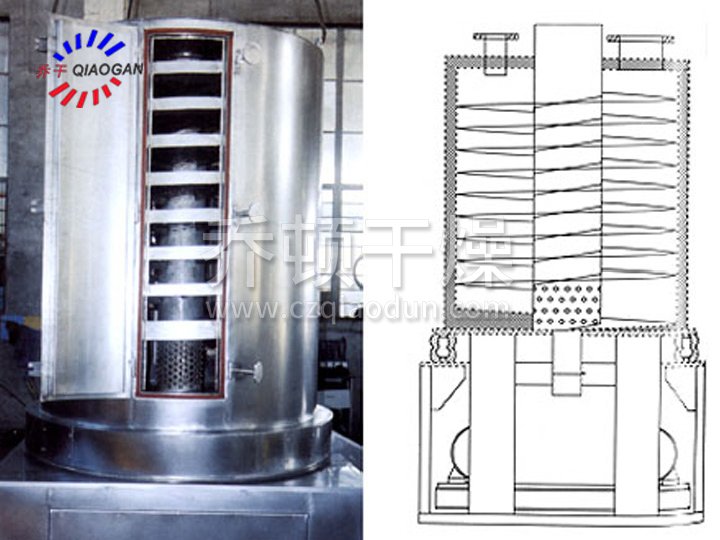 螺旋振动干燥机